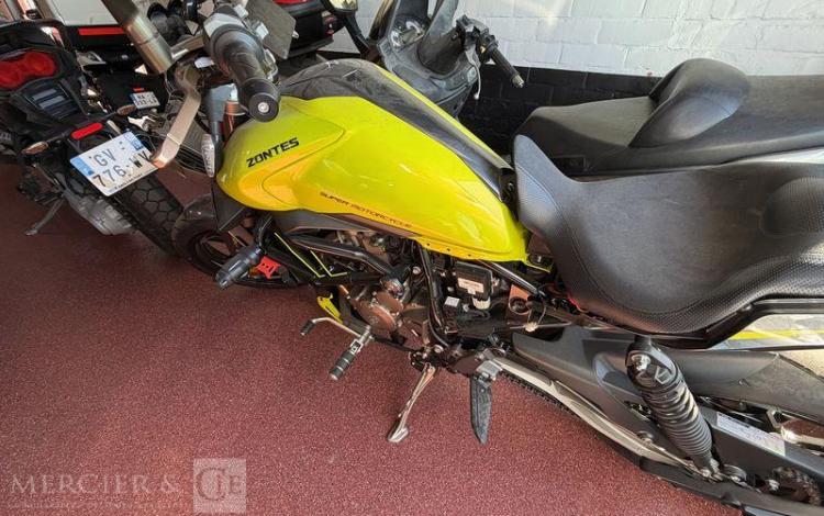 ZONTES MOTO NON ROULANTE – AUCUN CONTACT VERT GD-467-TE