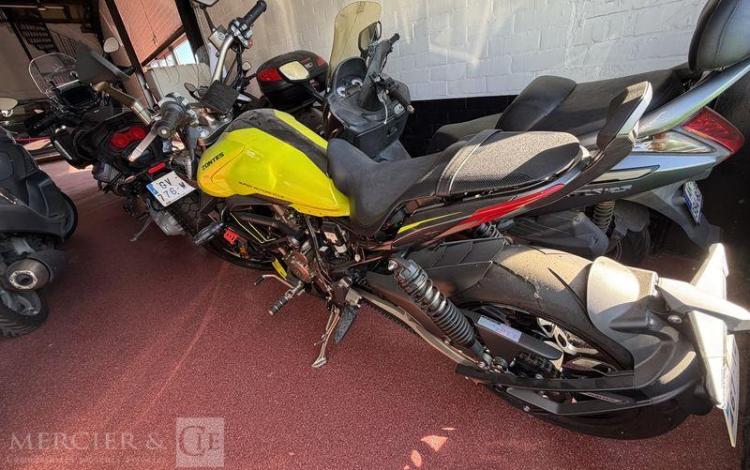 ZONTES MOTO NON ROULANTE – AUCUN CONTACT VERT GD-467-TE