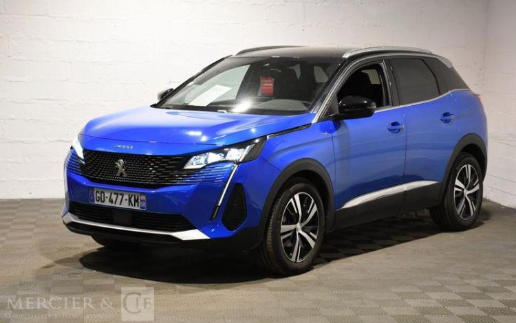 PEUGEOT 3008 GT BLUEHDI 130 BLEU GD-477-KM