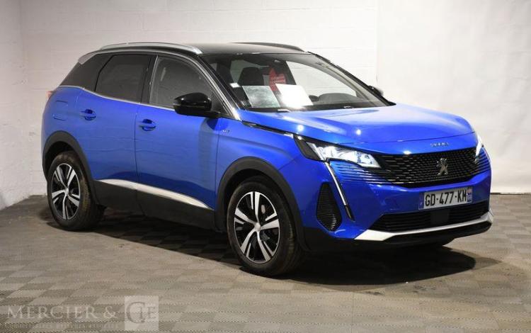 PEUGEOT 3008 GT BLUEHDI 130 BLEU GD-477-KM