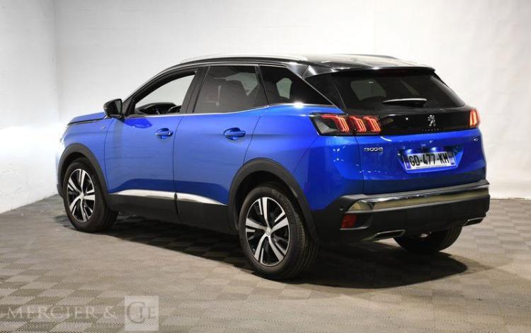 PEUGEOT 3008 GT BLUEHDI 130 BLEU GD-477-KM