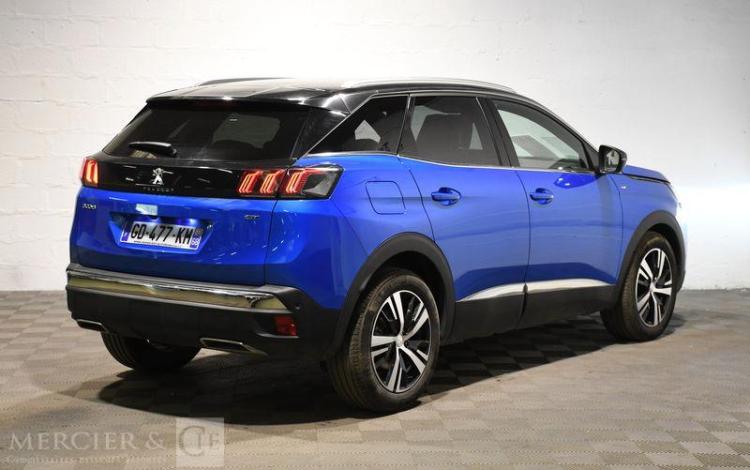 PEUGEOT 3008 GT BLUEHDI 130 BLEU GD-477-KM