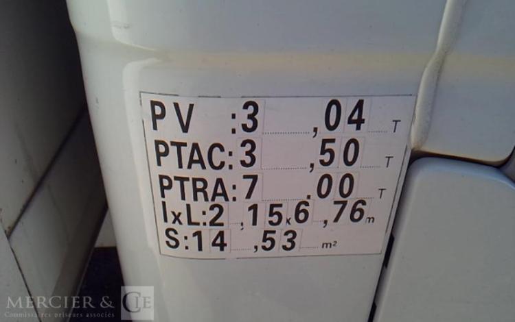 RENAULT MASTER CCAB RTWD 3T5 145CV L4 EVI CAISSE HAYON BLANC GD-495-FV