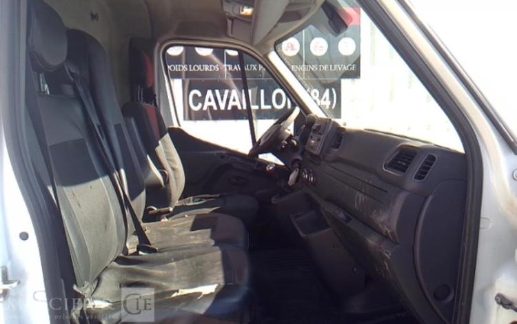 RENAULT MASTER CCAB RTWD 3T5 145CV L4 EVI CAISSE HAYON BLANC GD-495-FV