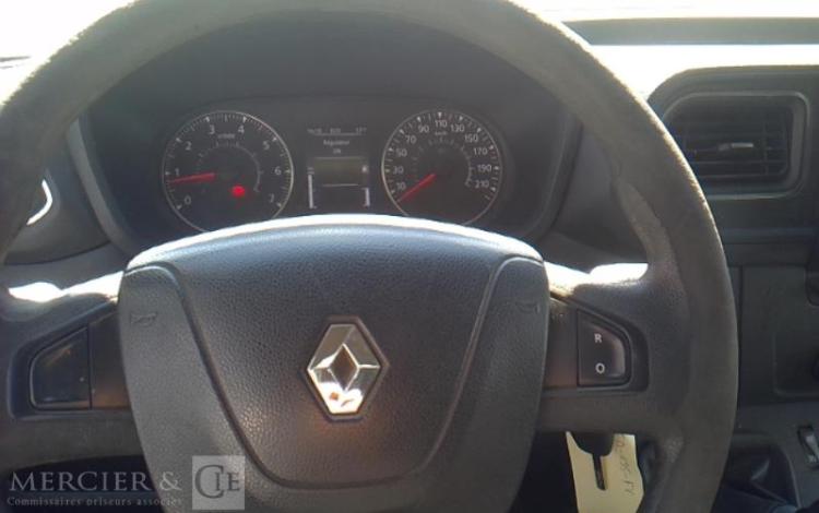 RENAULT MASTER CCAB RTWD 3T5 145CV L4 EVI CAISSE HAYON BLANC GD-495-FV