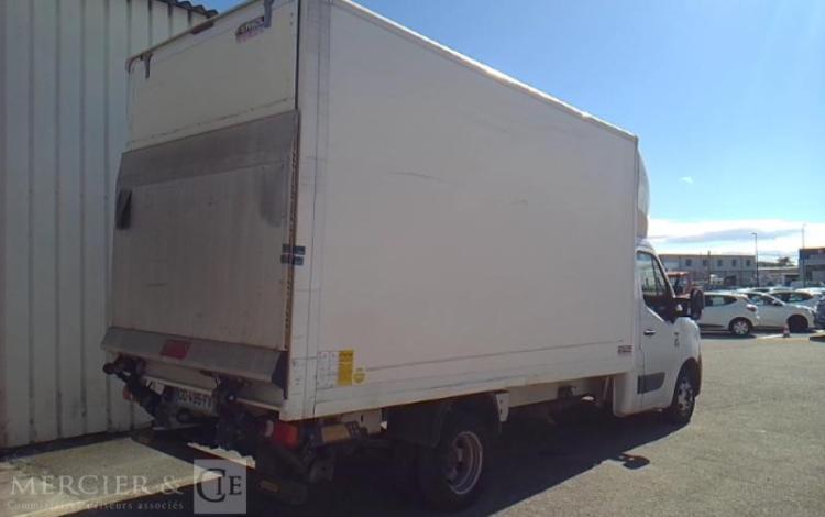 RENAULT MASTER CCAB RTWD 3T5 145CV L4 EVI CAISSE HAYON BLANC GD-495-FV