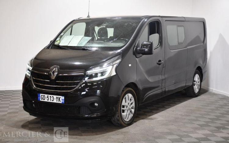 RENAULT TRAFIC CAB APPRO GCF L2H1 1200 ENERGY DCI NOIR GD-513-YK