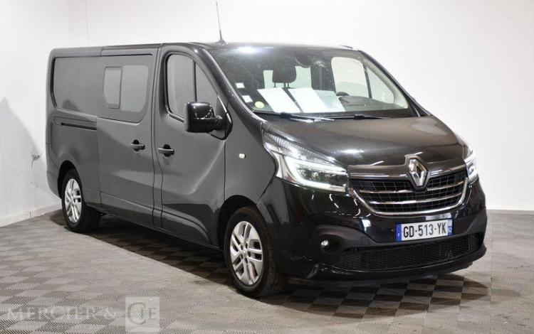 RENAULT TRAFIC CAB APPRO GCF L2H1 1200 ENERGY DCI NOIR GD-513-YK