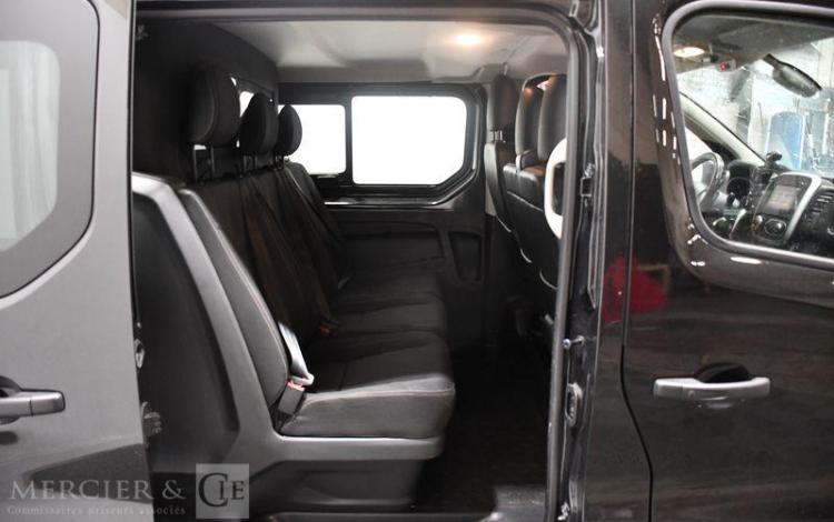 RENAULT TRAFIC CAB APPRO GCF L2H1 1200 ENERGY DCI NOIR GD-513-YK