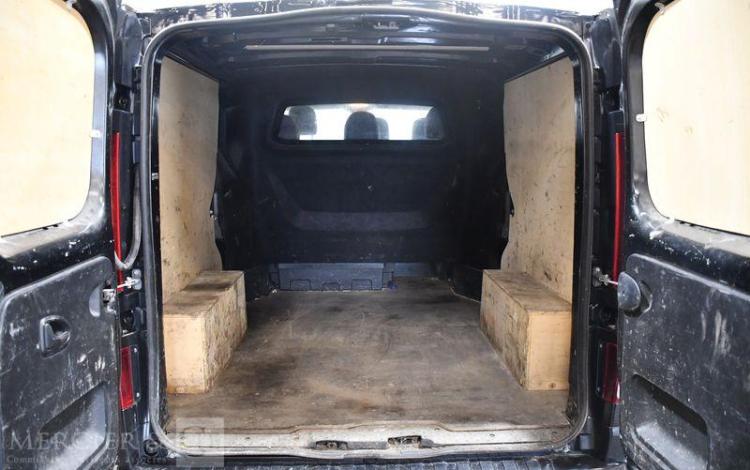 RENAULT TRAFIC CAB APPRO GCF L2H1 1200 ENERGY DCI NOIR GD-513-YK