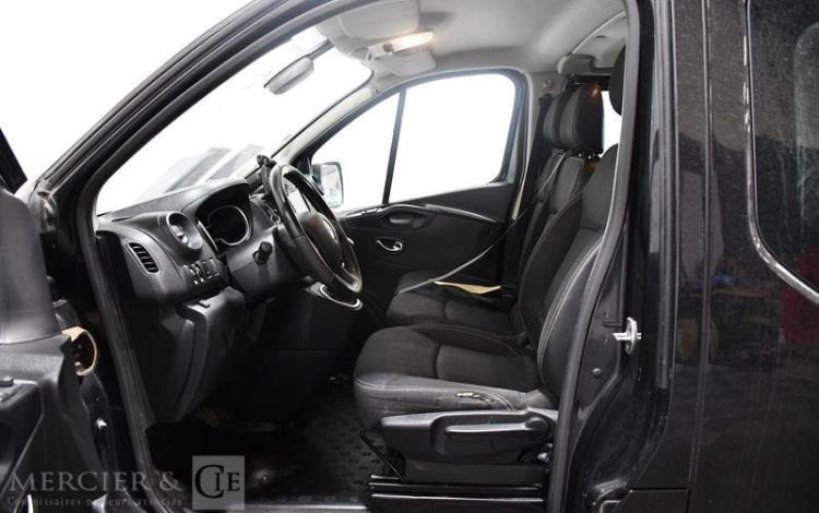 RENAULT TRAFIC CAB APPRO GCF L2H1 1200 ENERGY DCI NOIR GD-513-YK
