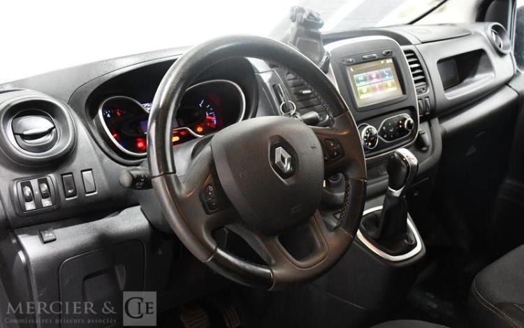 RENAULT TRAFIC CAB APPRO GCF L2H1 1200 ENERGY DCI NOIR GD-513-YK