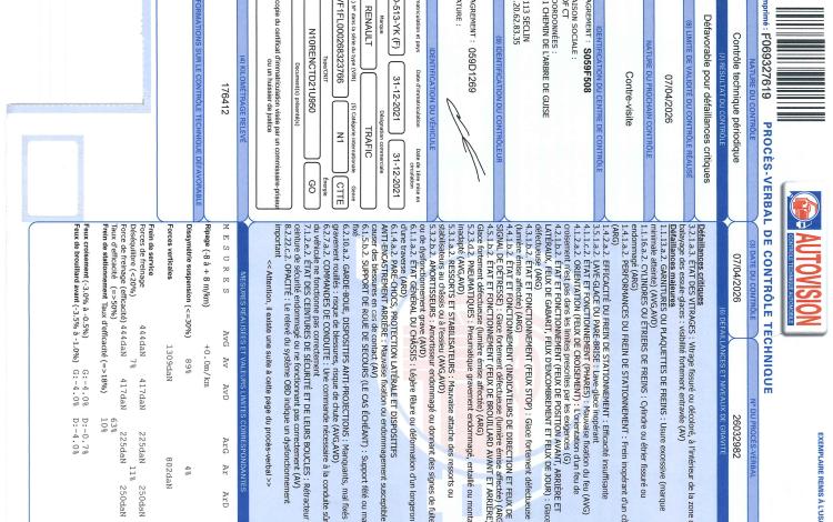 RENAULT TRAFIC CAB APPRO GCF L2H1 1200 ENERGY DCI NOIR GD-513-YK