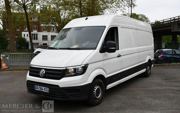 VOLKSWAGEN CRAFTER BUSINESS LINE BLANC GD-564-KZ