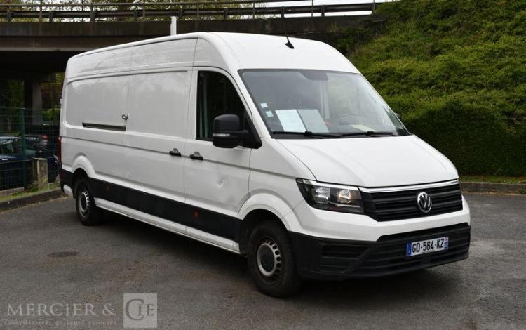 VOLKSWAGEN CRAFTER BUSINESS LINE BLANC GD-564-KZ