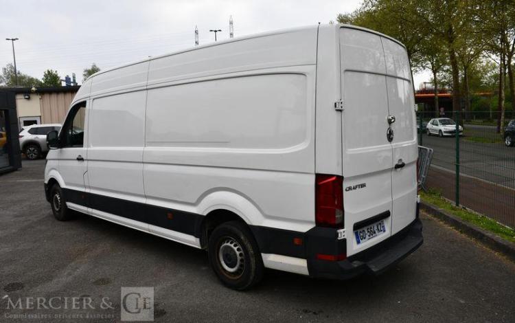 VOLKSWAGEN CRAFTER BUSINESS LINE BLANC GD-564-KZ