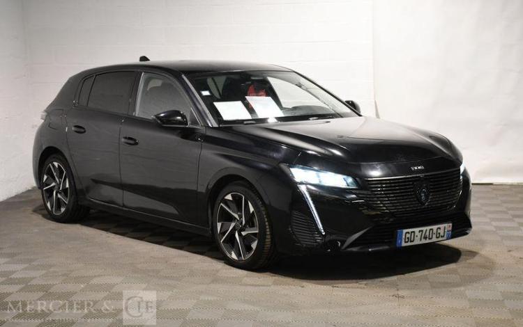 PEUGEOT 308 1.2 PURETECH 130ch ALLURE PACK NOIR GD-740-GJ
