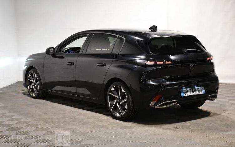 PEUGEOT 308 1.2 PURETECH 130ch ALLURE PACK NOIR GD-740-GJ