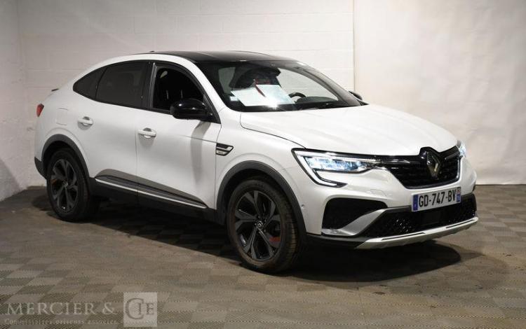 RENAULT ARKANA e-TECH 145CH 21B RS LINE COUPE GRIS GD-747-BV