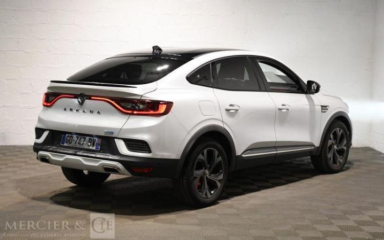 RENAULT ARKANA e-TECH 145CH 21B RS LINE COUPE GRIS GD-747-BV