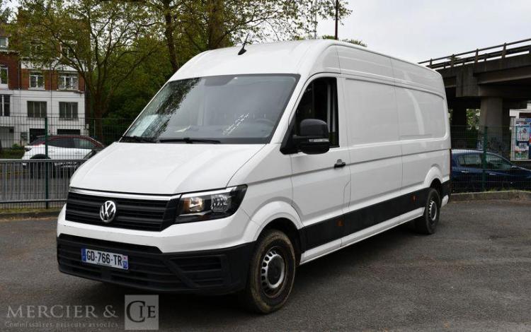 VOLKSWAGEN CRAFTER BUSINESS LINE BLANC GD-766-TR
