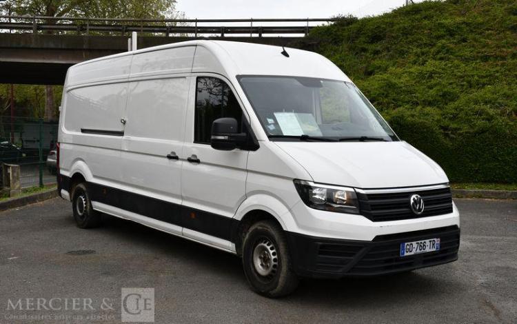 VOLKSWAGEN CRAFTER BUSINESS LINE BLANC GD-766-TR