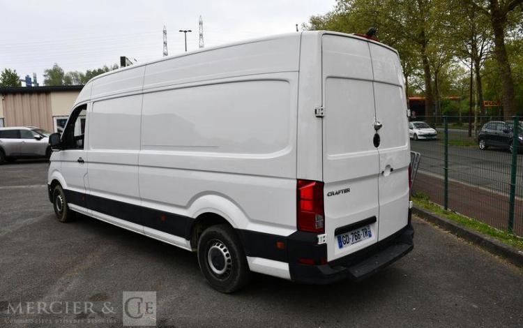 VOLKSWAGEN CRAFTER BUSINESS LINE BLANC GD-766-TR