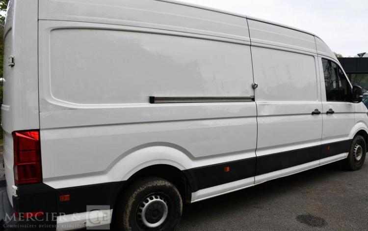 VOLKSWAGEN CRAFTER BUSINESS LINE BLANC GD-766-TR