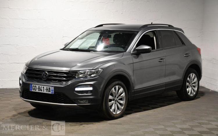 VOLKSWAGEN T-ROC 1.5 TSI 150ch LOUNGE DSG GRIS GD-841-HA