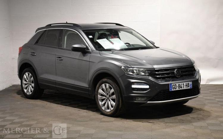 VOLKSWAGEN T-ROC 1.5 TSI 150ch LOUNGE DSG GRIS GD-841-HA