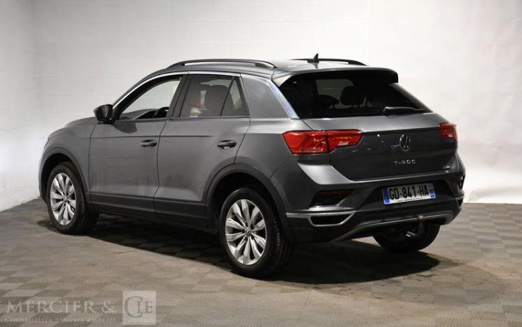 VOLKSWAGEN T-ROC 1.5 TSI 150ch LOUNGE DSG GRIS GD-841-HA