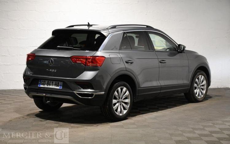 VOLKSWAGEN T-ROC 1.5 TSI 150ch LOUNGE DSG GRIS GD-841-HA