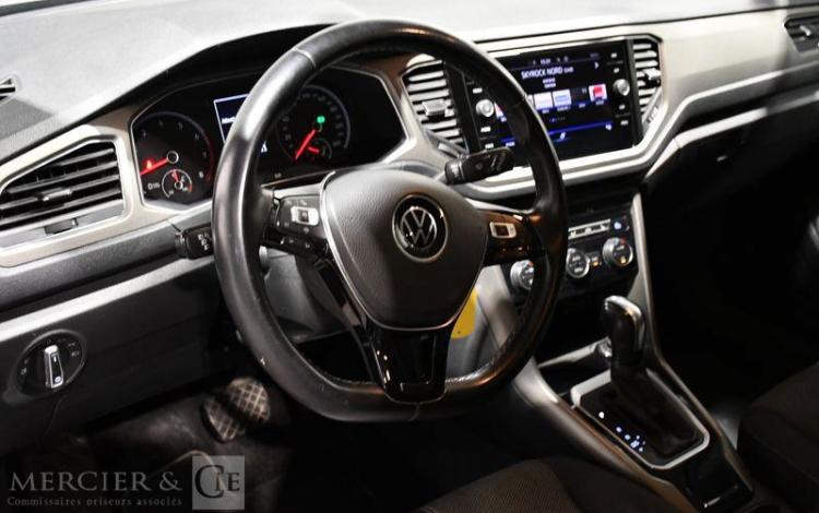 VOLKSWAGEN T-ROC 1.5 TSI 150ch LOUNGE DSG GRIS GD-841-HA