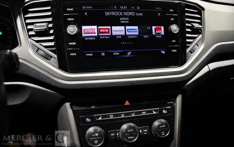 VOLKSWAGEN T-ROC 1.5 TSI 150ch LOUNGE DSG GRIS GD-841-HA