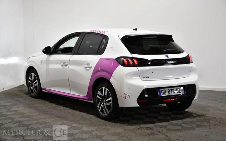 PEUGEOT 208 A,E ALLURE BLUEHDI BLANC GD-878-QZ