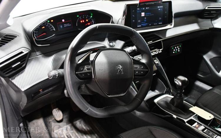 PEUGEOT 208 A,E ALLURE BLUEHDI BLANC GD-878-QZ