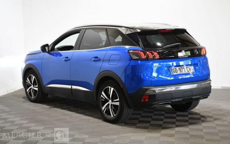PEUGEOT 3008 GT HYBRID 225 BLEU GD-971-EV
