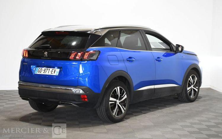 PEUGEOT 3008 GT HYBRID 225 BLEU GD-971-EV