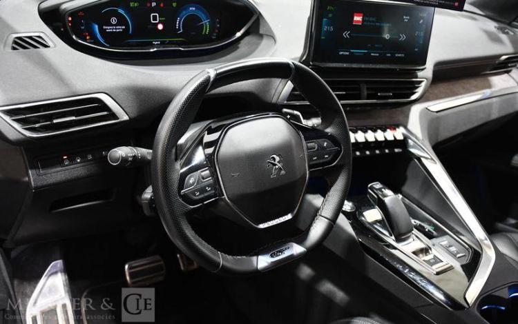 PEUGEOT 3008 GT HYBRID 225 BLEU GD-971-EV