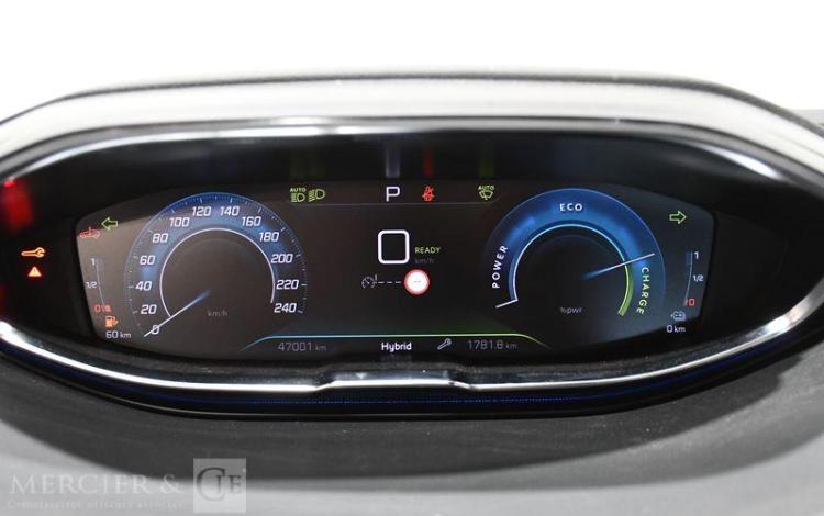 PEUGEOT 3008 GT HYBRID 225 BLEU GD-971-EV