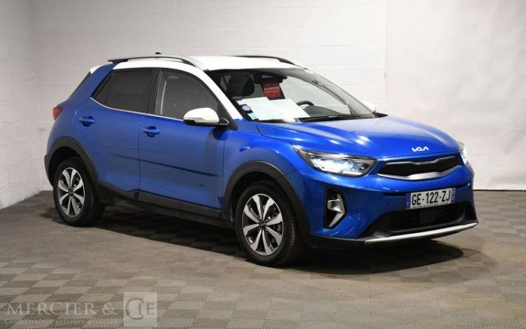 KIA STONIC BLUE EDITION BLEU GE-122-ZJ