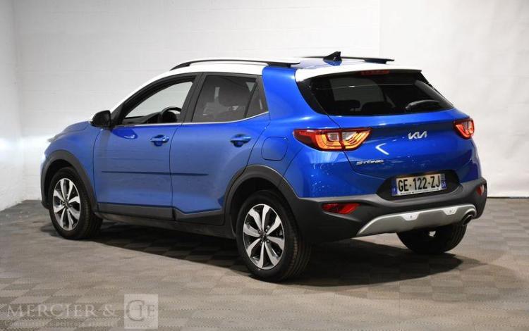 KIA STONIC BLUE EDITION BLEU GE-122-ZJ
