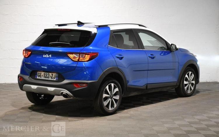 KIA STONIC BLUE EDITION BLEU GE-122-ZJ