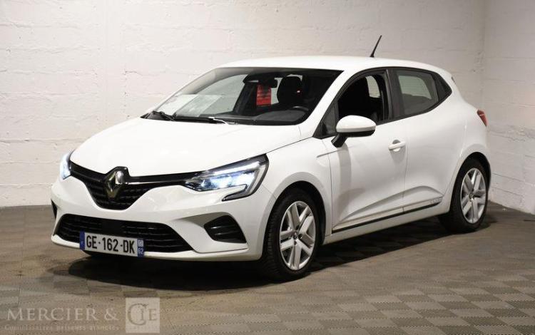 RENAULT CLIO V SOCIETE 1.6 E-TECH 145ch MHEV BUSINESS BVA BLANC GE-162-DK