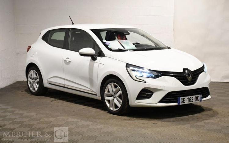 RENAULT CLIO V SOCIETE 1.6 E-TECH 145ch MHEV BUSINESS BVA BLANC GE-162-DK