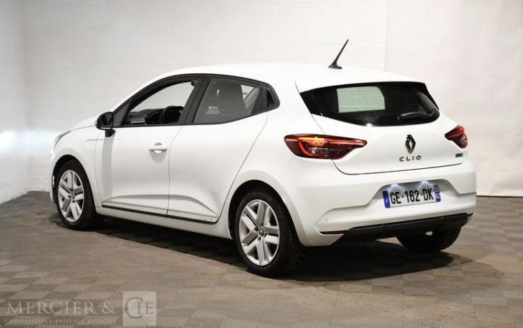 RENAULT CLIO V SOCIETE 1.6 E-TECH 145ch MHEV BUSINESS BVA BLANC GE-162-DK