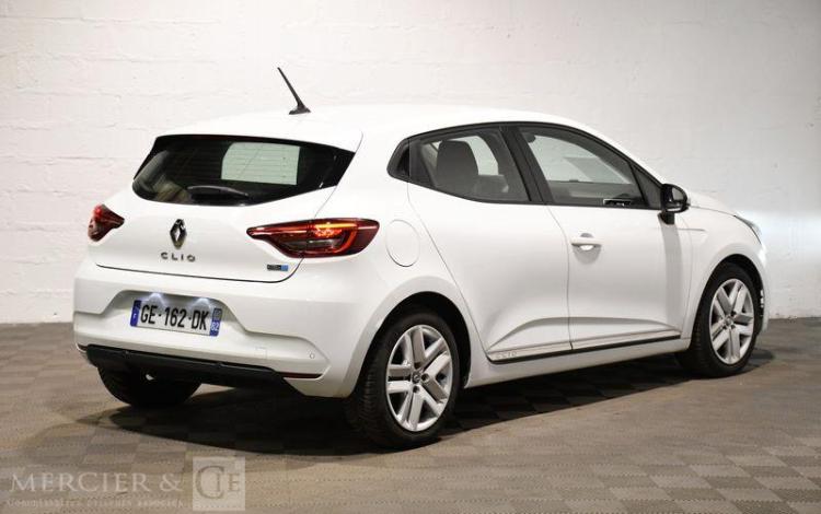 RENAULT CLIO V SOCIETE 1.6 E-TECH 145ch MHEV BUSINESS BVA BLANC GE-162-DK