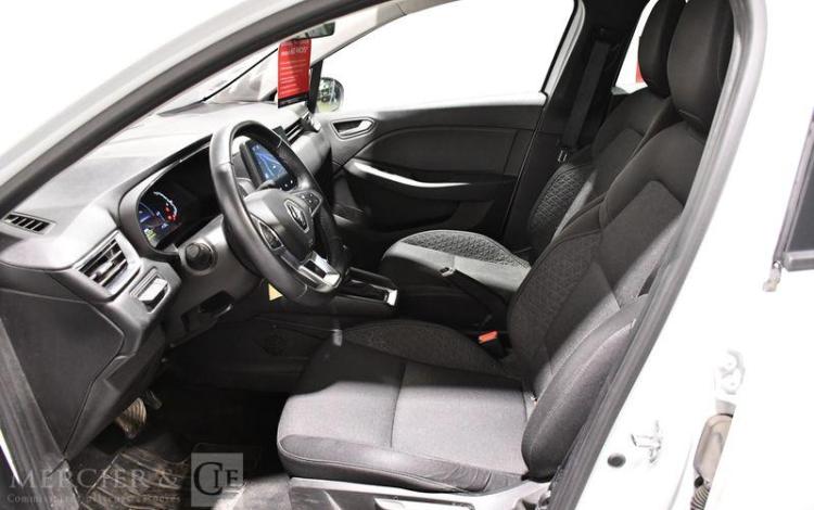 RENAULT CLIO V SOCIETE 1.6 E-TECH 145ch MHEV BUSINESS BVA BLANC GE-162-DK