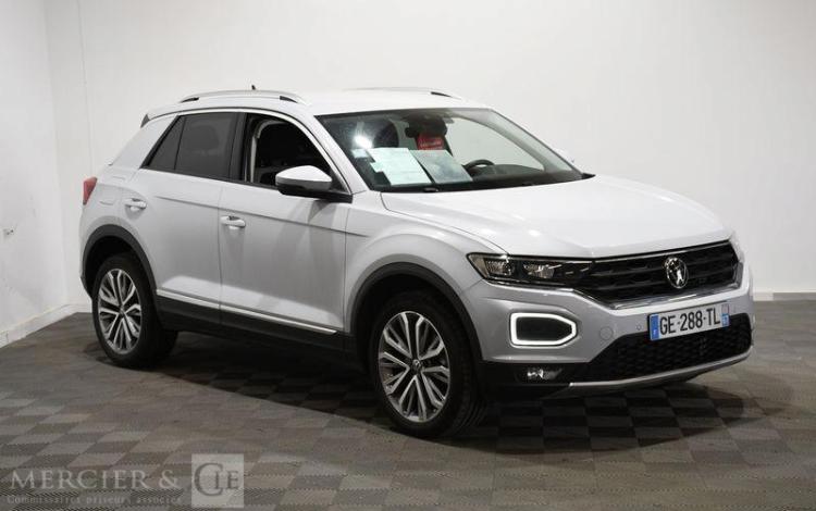 VOLKSWAGEN T-ROC 2.0 TDI 150ch R-LINE DSG BLANC GE-288-TL