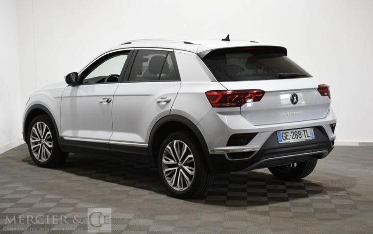 VOLKSWAGEN T-ROC 2.0 TDI 150ch R-LINE DSG BLANC GE-288-TL